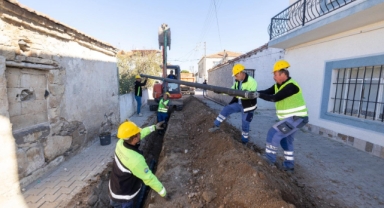 İZSU'dan Aliağa'da altyapı atağı