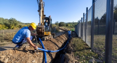 İZSU’dan Menderes'e 25 milyon liralık yatırım