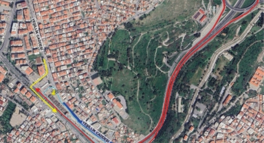 Kapanacak yollara dikkat... Buca Metrosu’nda TBM taşınıyor