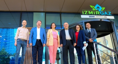 Karabağlar'da doğalgaz hamlesi