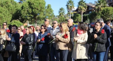 ‘Karaoğlan’ 18. yılında Güzelbahçe’de anıldı