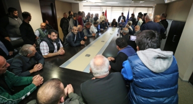 Karşıyaka'da pazar yerlerindeki sorunlar iş birliğiyle çözülecek