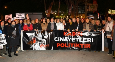 ‘Kırık Saçlar’dan şiddete karşı 24 saatlik nöbet