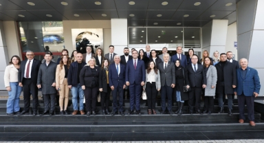 KKTC'den Narlıdere'ye ziyaret