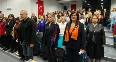 Konak'ta kadına yönelik şiddete karşı anlamlı buluşma!