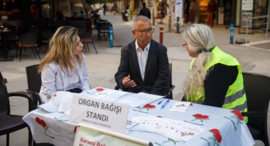 Konak’ta organ bağışı farkındalığı! Başkan Mutlu: En anlamlı bağış...