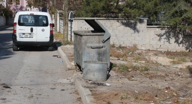 Konya’da yeni doğmuş bebeği çöpe bıraktılar