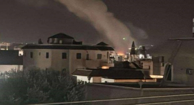 Lübnan'dan İsrail’e roket yağdı