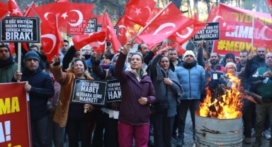 Meryem Ana nöbetinde 3. gün... Dayanışma büyüyor