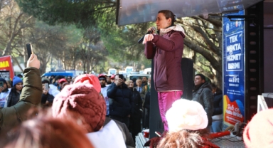 'Meryem Ana' nöbetinde son durum: Kaymakamlıktan 'zorla çıkarırız' yazısı!