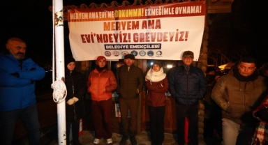 Meryem Ana nöbetine şafak baskını!