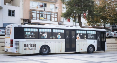 “Mobil Barista” otobüsünün yeni rotası gençlik merkezleri