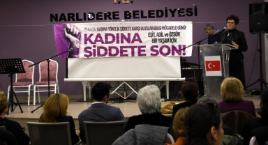 Narlıdereliler şiddetsiz yarınlar için bir araya geldi