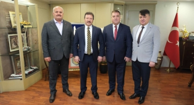 Oda Başkanı Erkan Özkan tekrar Ankara’da!