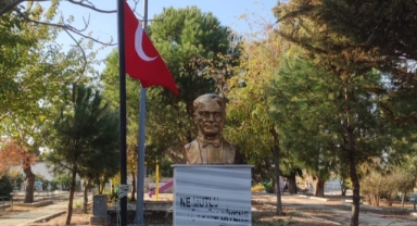 Öncüşehir Ata’sına sahip çıktı, Bergama Belediyesi yapmak zorunda kaldı