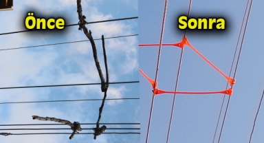 Pes dedirten yönteme doğru çözüm… Gediz Elektrik tepkilere kulak verdi!
