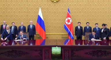 Putin'den Kuzey Kore lideri Kim'e hediye