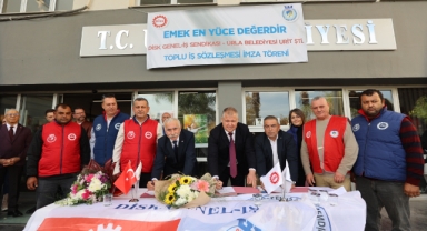 Selçuk Balkan: Emekçiler hak ettiği değeri aldı... Urla’da TİS Sevinci!