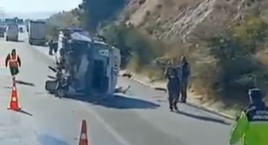 Torbalı'da trafik kazası: 1 ölü, 1 yaralı