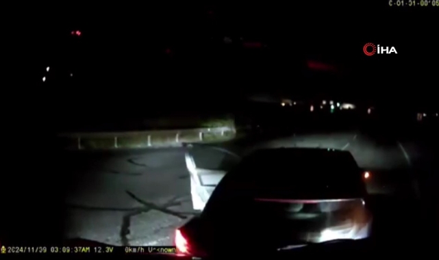 Trafikte dehşeti anları! Kilometrelerce takip etti ve...