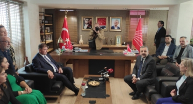 Tugay’dan Aslanoğlu’na ziyaret! Ne mesajlar verildi?