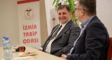 Tugay'dan İzmir Tabip Odası’nı ziyaret... İzmir’de sağlıkta iş birliği dönemi başlıyor