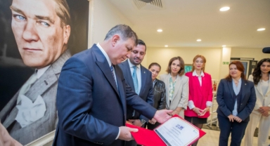 Türkiye'de bir ilk... Büyükşehir şirketine özel sertifika