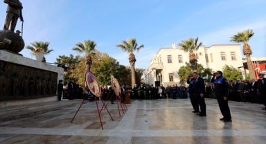 Urla'da 09.05’te hayat durdu
