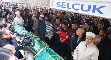 Yangında hayatını kaybeden 5 kardeş son yolcuğuna uğurlandı