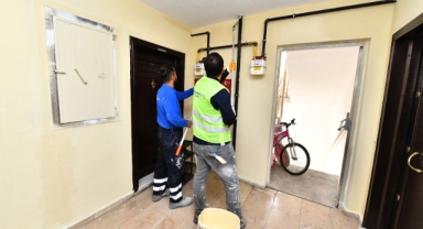 Yangının yaraları sarılıyor... Manolya Apartmanı’nda yaşam normale döndü!