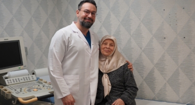 72 yaşındaki hasta, 'stentleme tedavisi' ile artık daha sağlıklı