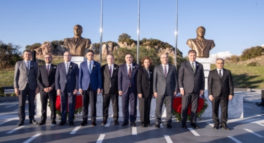 Aliyev 21. ölüm yıl dönümünde İzmir’de anıldı