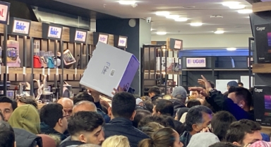 Aydın'da AVM açılışı kaosa dönüştü