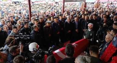 Aydın şehidini uğurladı
