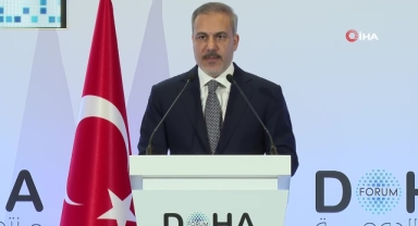 Bakan Fidan: Suriye halkı ülkelerinin geleceğini yeniden şekillendirecek