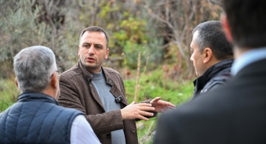 Başkan Eşki’den Zafer Mahallesi’ne çözüm ziyareti