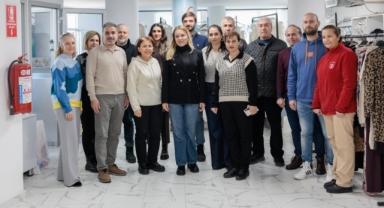 Başkan Mutlu belediye çalışanlarının yeni yılını kutladı