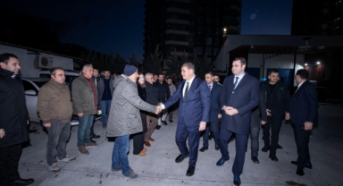 Başkan Tugay personelle buluştu: İzmir için çalışacağız!