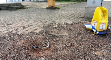 Bornova’da elektrik kaçağı tehlikesine hızlı müdahale