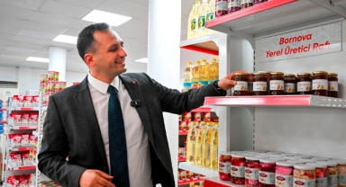 Bornova'da ihtiyaç sahiplerine kış desteği