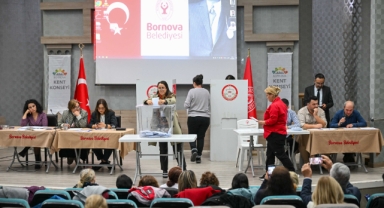 Bornova Kent Konseyi Kadın Meclisi Seçimi yoğun katılımla gerçekleşti