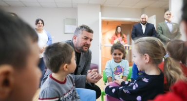 Buca Belediyesi’nden miniklere ağız ve diş sağlığı eğitimi