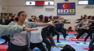 Buca Belediyesi’nden ücretsiz yoga, pilates ve zumba kursları