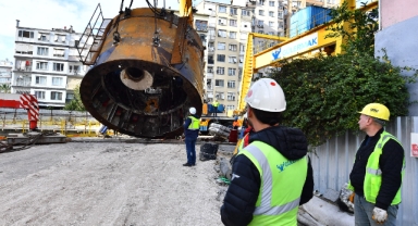 Buca Metrosu’nda 'dev mesai'