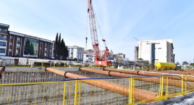 Buca Metrosu'nda tünel kazıları dört koldan devam!