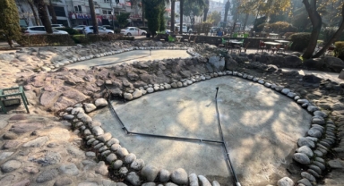 Büyükşehir, Fatih Parkı Süs Havuzu Bakım ve Onarım Çalışmalarını Tamamladı