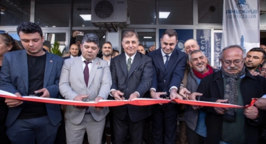 Büyükşehir’in beşinci Kent Lokantası Aliağa’da açıldı