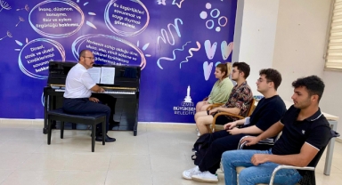 Büyükşehir yetenekli gençleri konservatuvar sınavlarına hazırlıyor