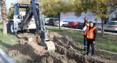 Çiğli'de Ataşehir Kavşağına yeşil dönüşüm
