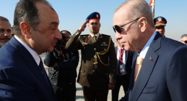 Cumhurbaşkanı Erdoğan Mısır'da